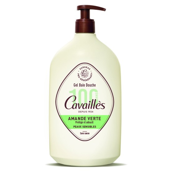 Roger Cavaillès Gel Bain Douche Amande Verte 400 ml