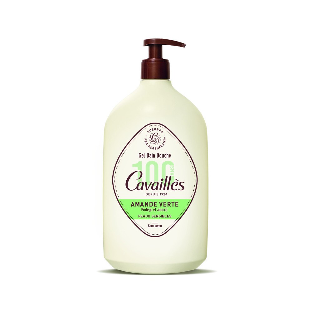 Roger Cavaillès Gel Bain Douche Amande Verte 400 ml