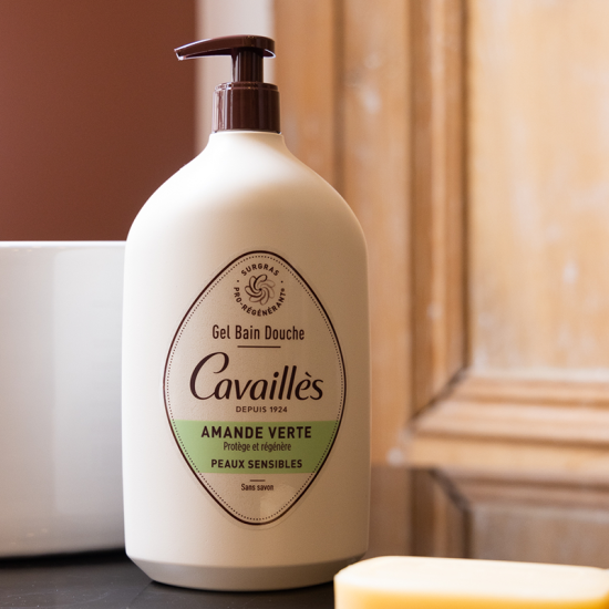 Roger Cavaillès Gel Bain Douche Amande Verte 400 ml