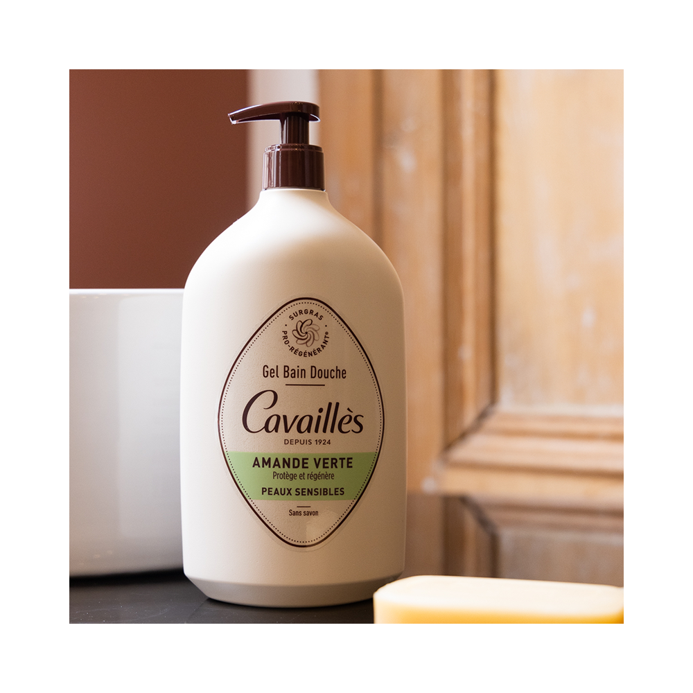 Roger Cavaillès Gel Bain Douche Amande Verte 400 ml