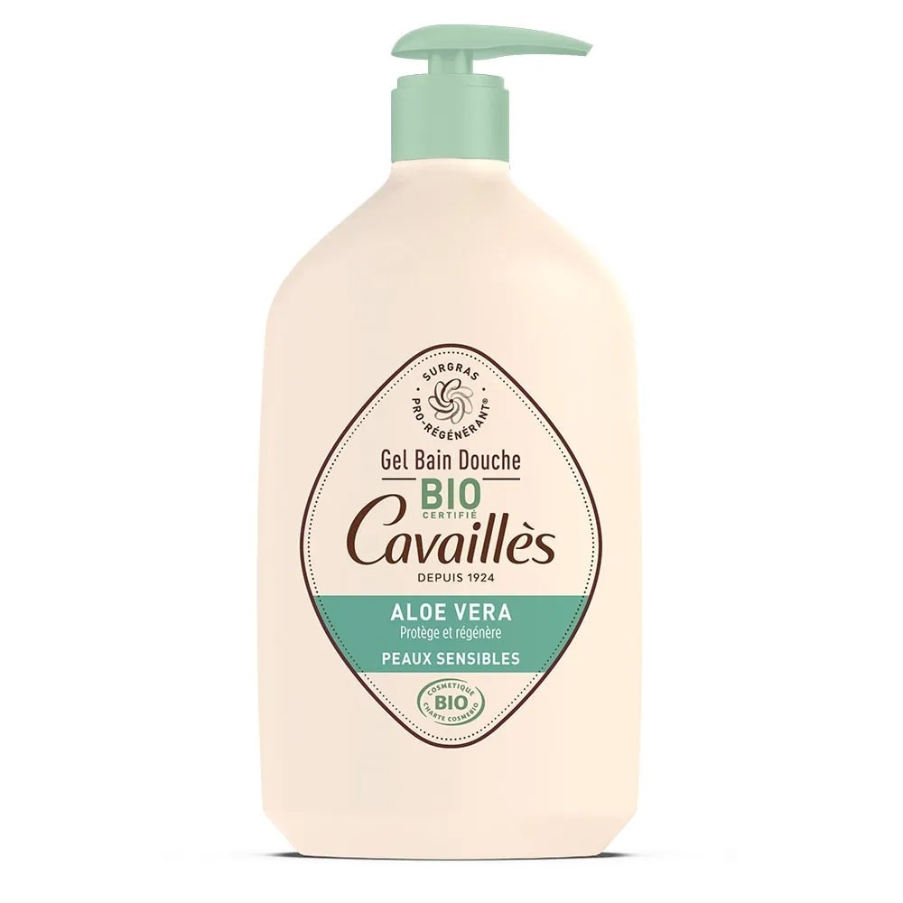 Roger Cavailes gel bain douche bio aloe vera 1 L