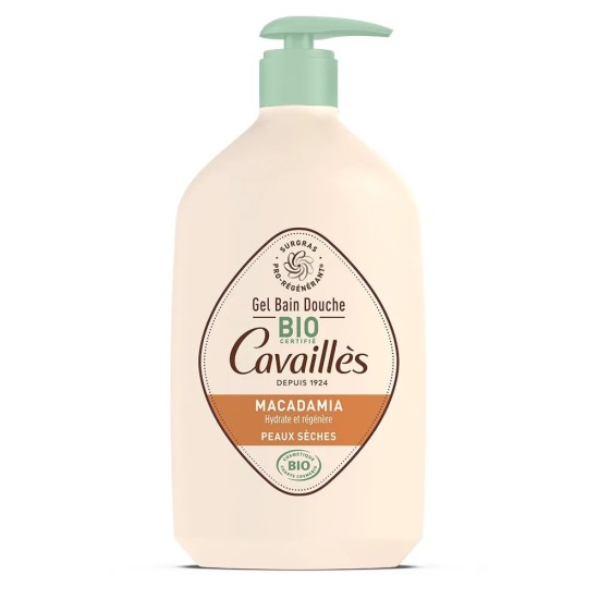 Roger Cavailles Gel Bain Douche Bio Macadamia