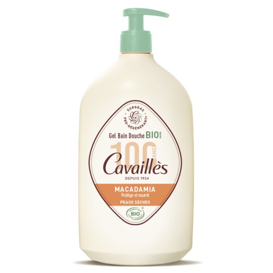 Roger Cavaillès Gel Bain Douche Bio Macadamia 400 ml