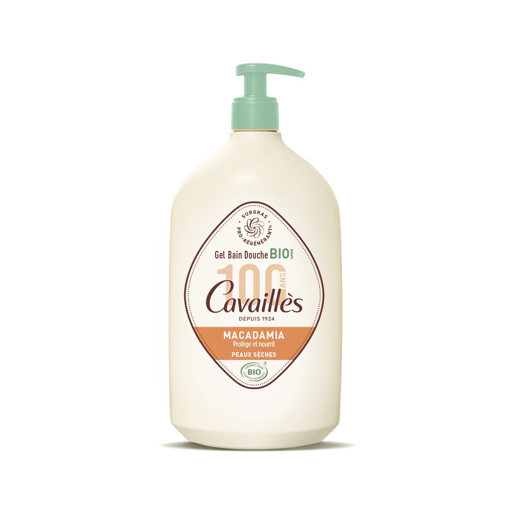 Roger Cavaillès Gel Bain Douche Bio Macadamia 400 ml