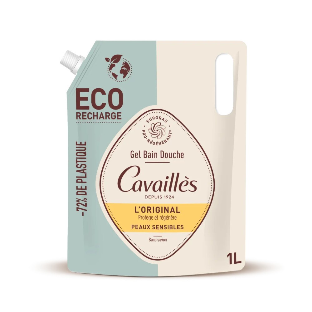 Roger Cavaillès gel bain douche 1 litre