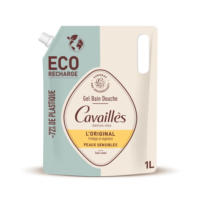 Roger Cavaillès gel bain douche 1 litre