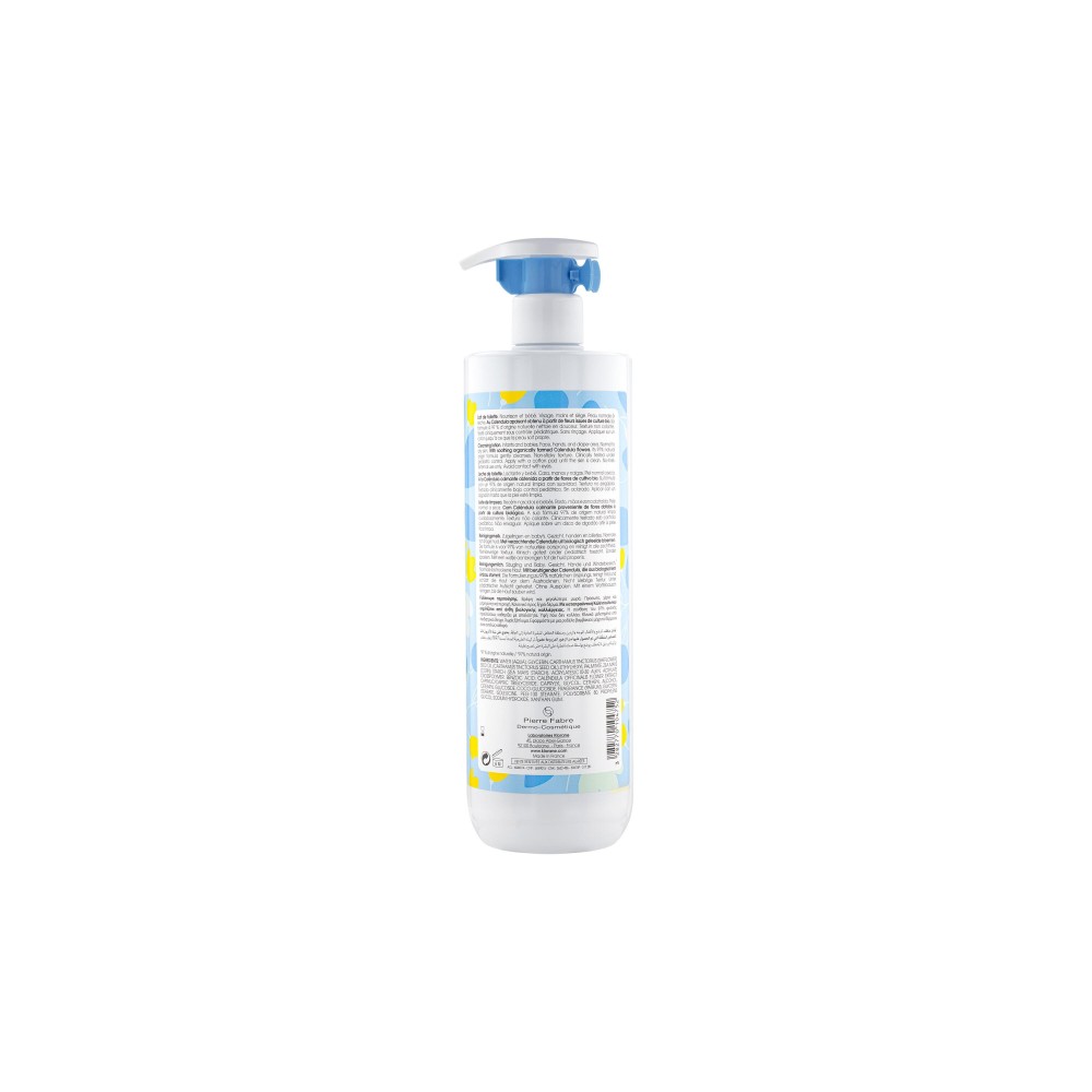 Klorane Lait Toilette Sans Rinçage 750 ml