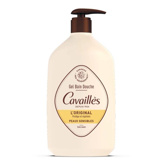 Roger Cavaillès gel bain douche 1 litre