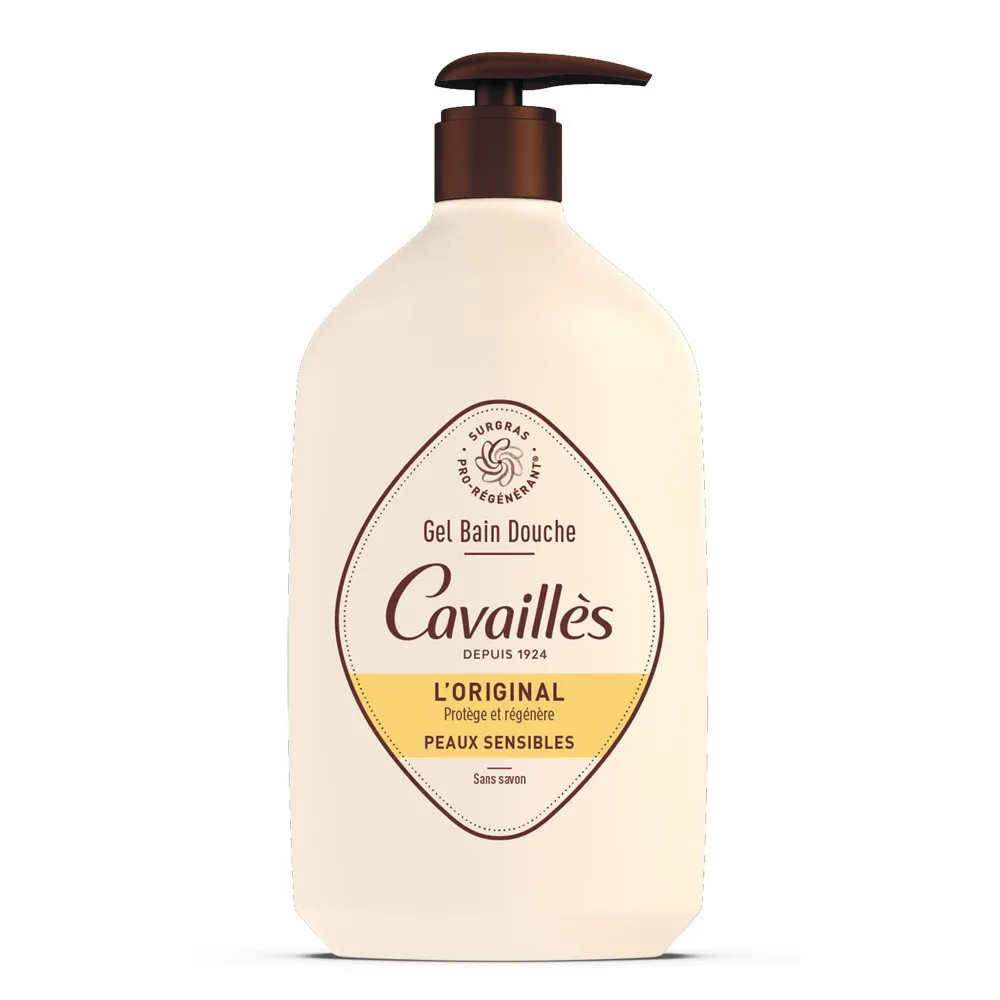 Roger Cavaillès gel bain douche 1 litre