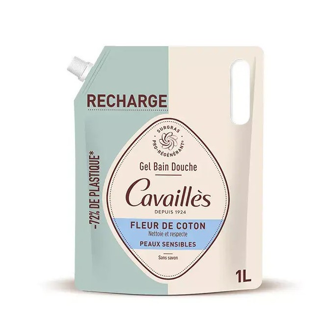 Rogé Cavaillès Gel Bain Douche 1 L