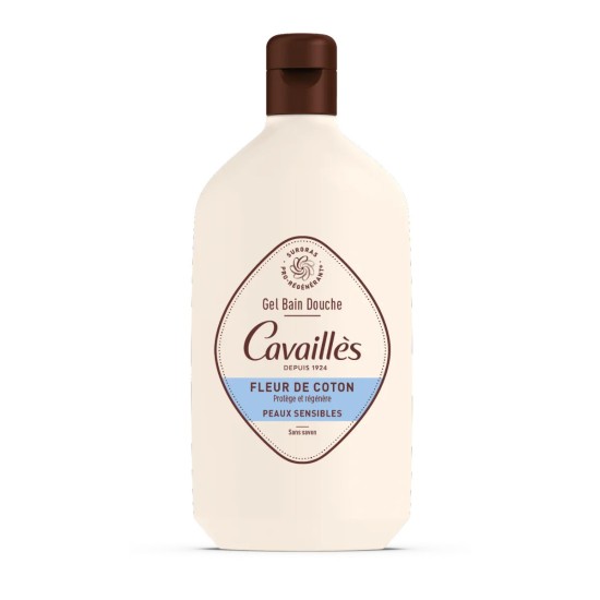 Roger Cavailes Gel Bain Douche Coton 1 Litre