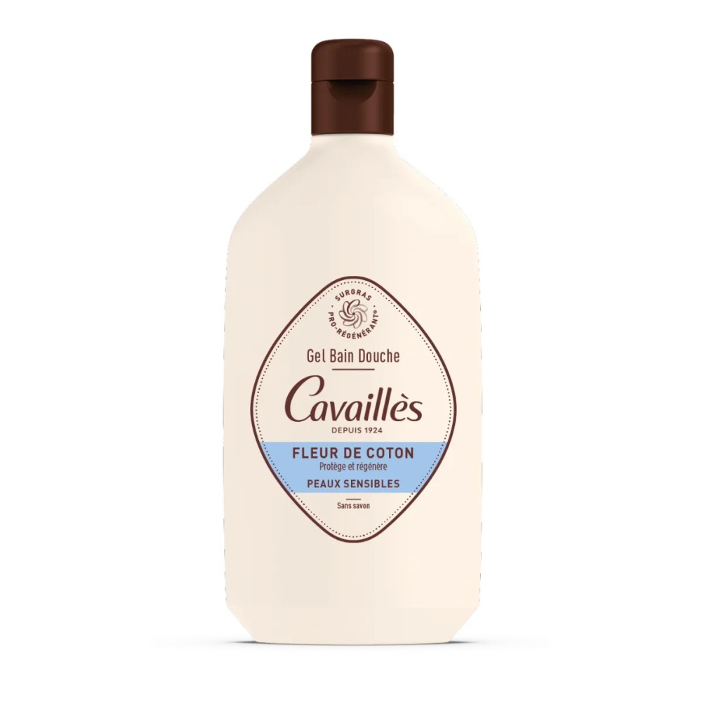 Roger Cavailes Gel Bain Douche Coton 1 Litre