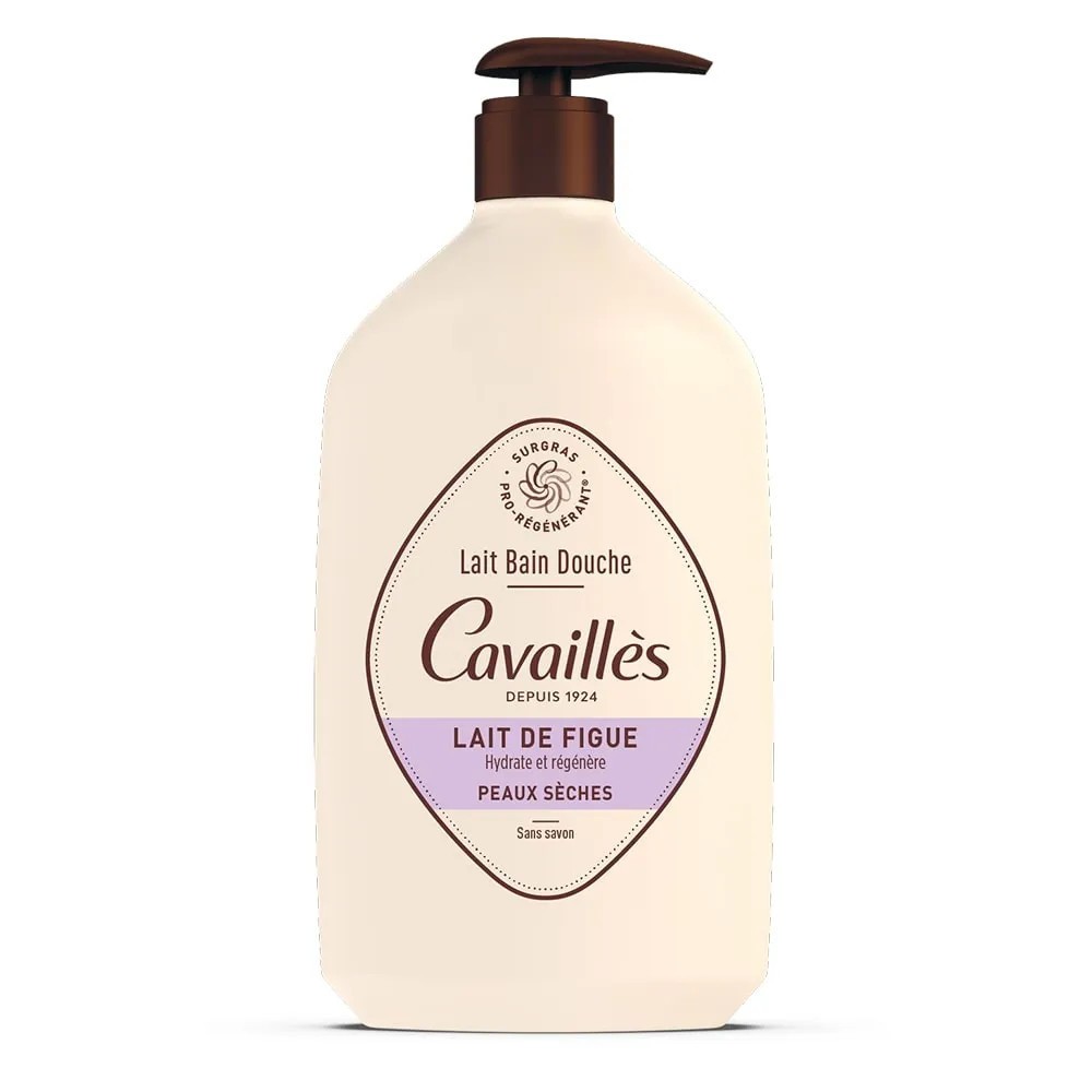 Roger Cavailles Gel Bain Douche Figue 1 litre