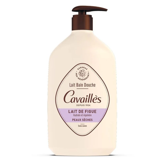 Roger Cavailles Gel Bain Douche Figue 1 litre