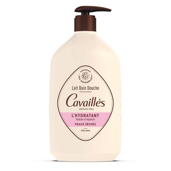 Roger Cavailles gel bain douche hydratant 1L