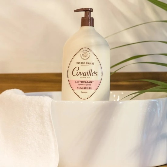 Roger Cavailles gel bain douche hydratant 1L