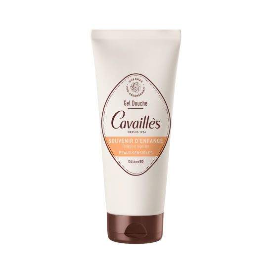 Roger Cavaillès gel douche Souvenir Enfance