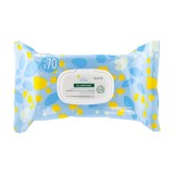 Klorane Lingettes nettoyantes douces 70 unités