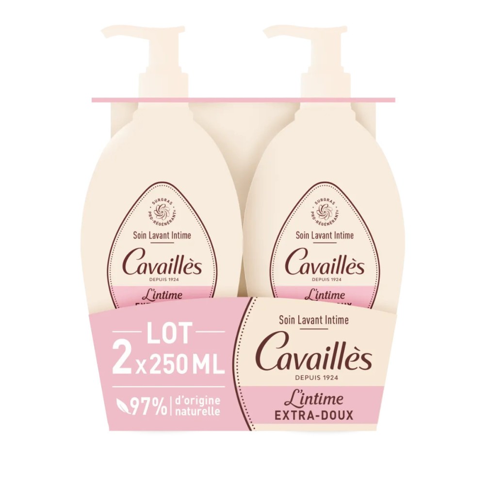 Roger Cavailles intime extra doux 250 ml