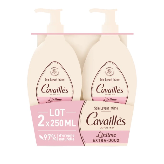 Roger Cavailles intime extra doux 250 ml