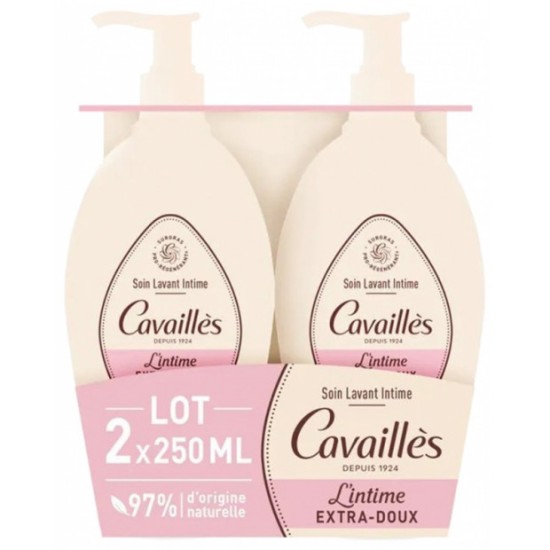 Roger Cavailles Intime Extra Doux 500 ml Duo
