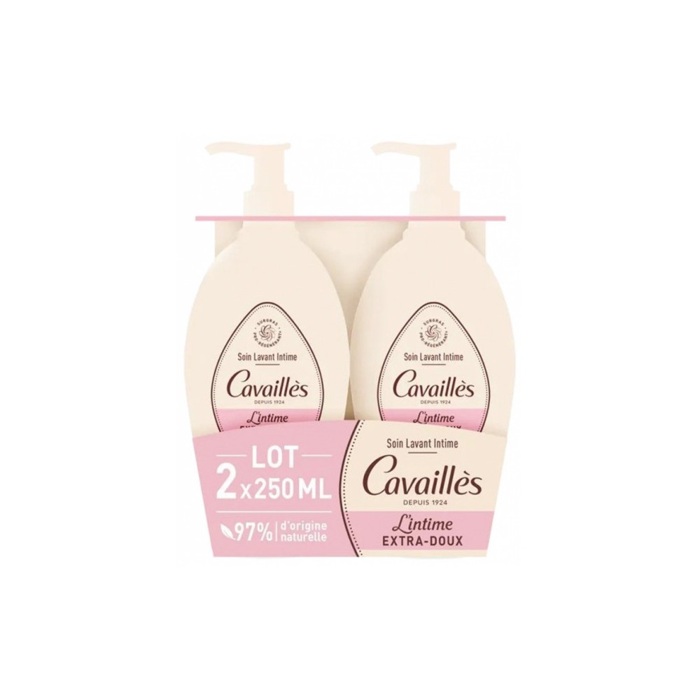 Roger Cavailles Intime Extra Doux 500 ml Duo