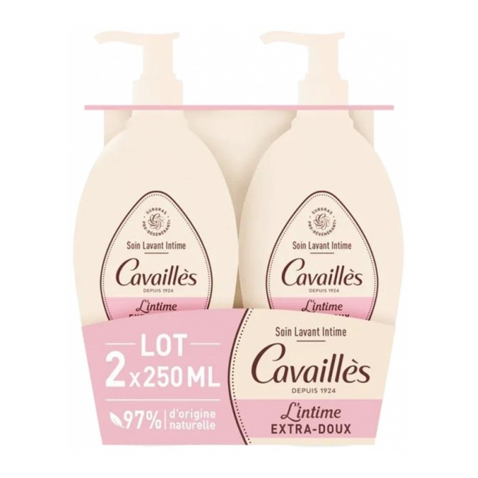 Roger Cavailles Intime Extra Doux 500 ml Duo