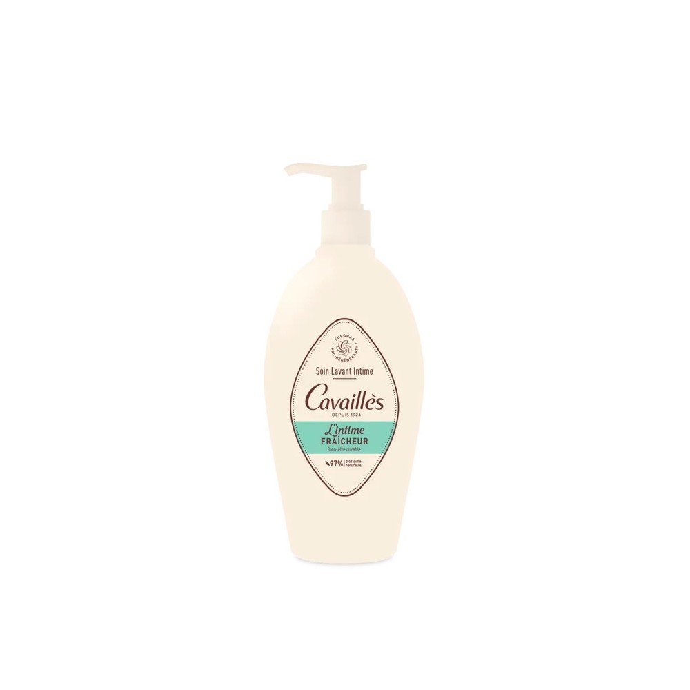 Roger Cavailles intime fraîcheur 250 ml duo