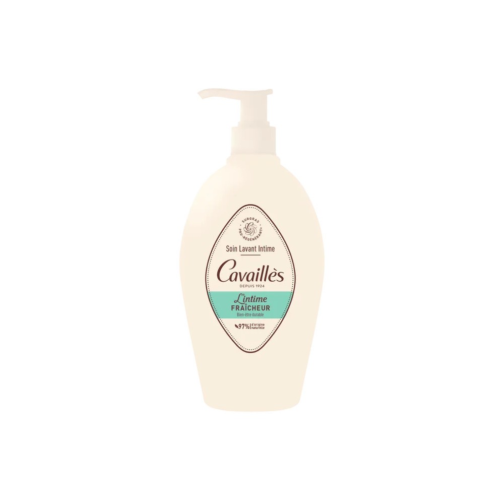 Rogé Cavaillès Soin Lavant Intime Fraîcheur 500 ml