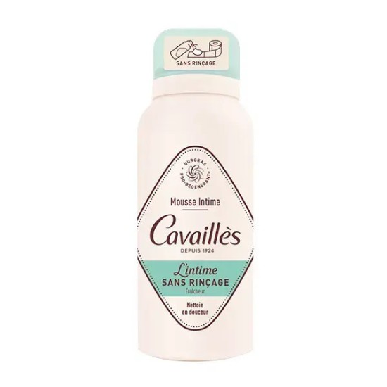 Roger Cavaillès mousse intime fraîcheur 100 ml