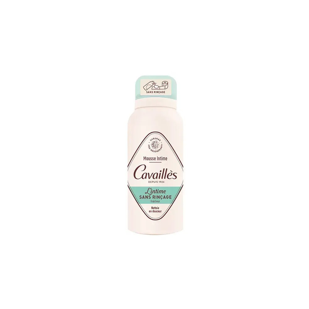 Roger Cavaillès mousse intime fraîcheur 100 ml