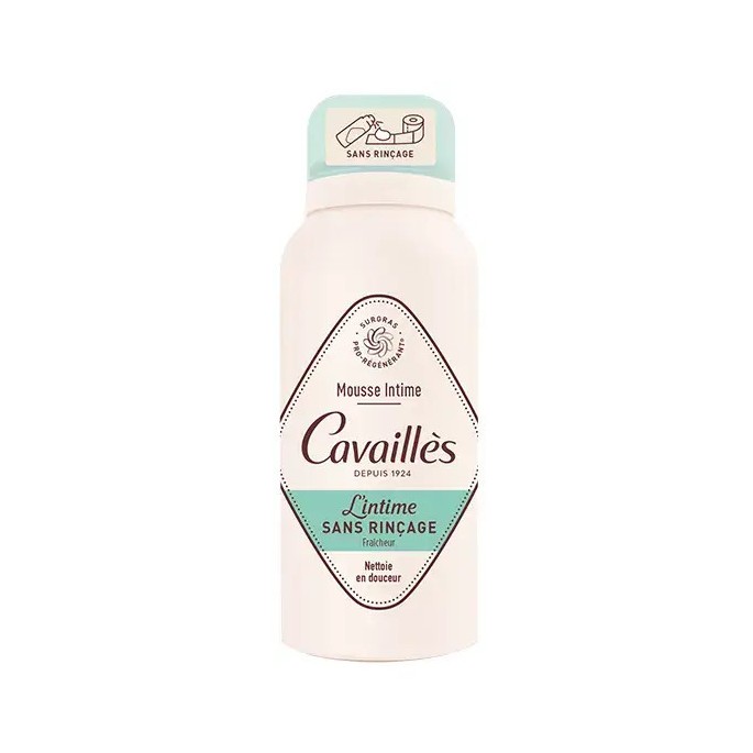 Roger Cavaillès mousse intime fraîcheur 100 ml