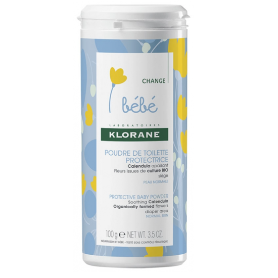 Klorane Poudre de Toilette 100 g