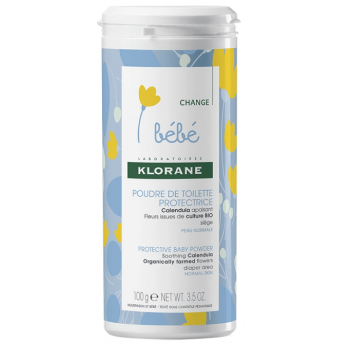 Klorane Poudre de Toilette 100 g