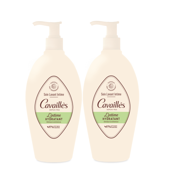 Roger Cavailles Intime Sécheresse 250 ml Duo