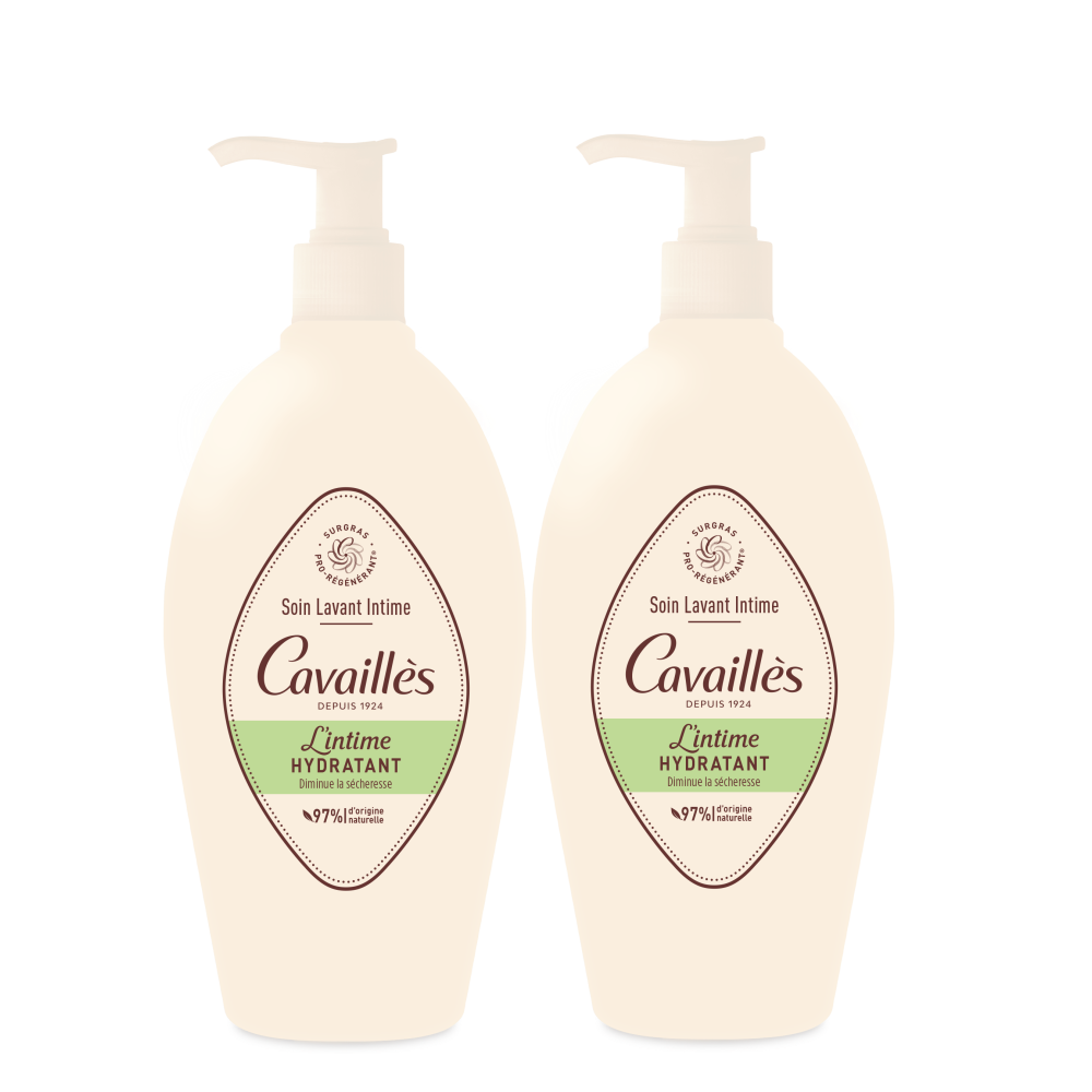 Roger Cavailles Intime Sécheresse 250 ml Duo