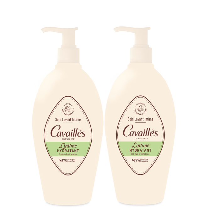 Roger Cavailles Intime Sécheresse 250 ml Duo