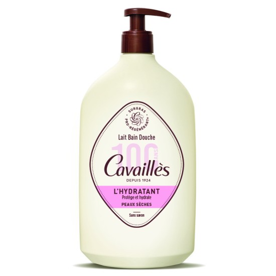 Rogé Cavaillès Lait Bain Douche Hydratant 400 ml