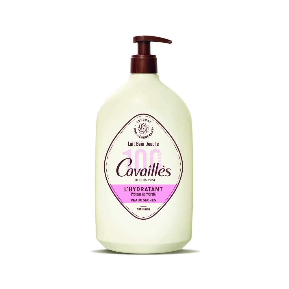 Rogé Cavaillès Lait Bain Douche Hydratant 400 ml