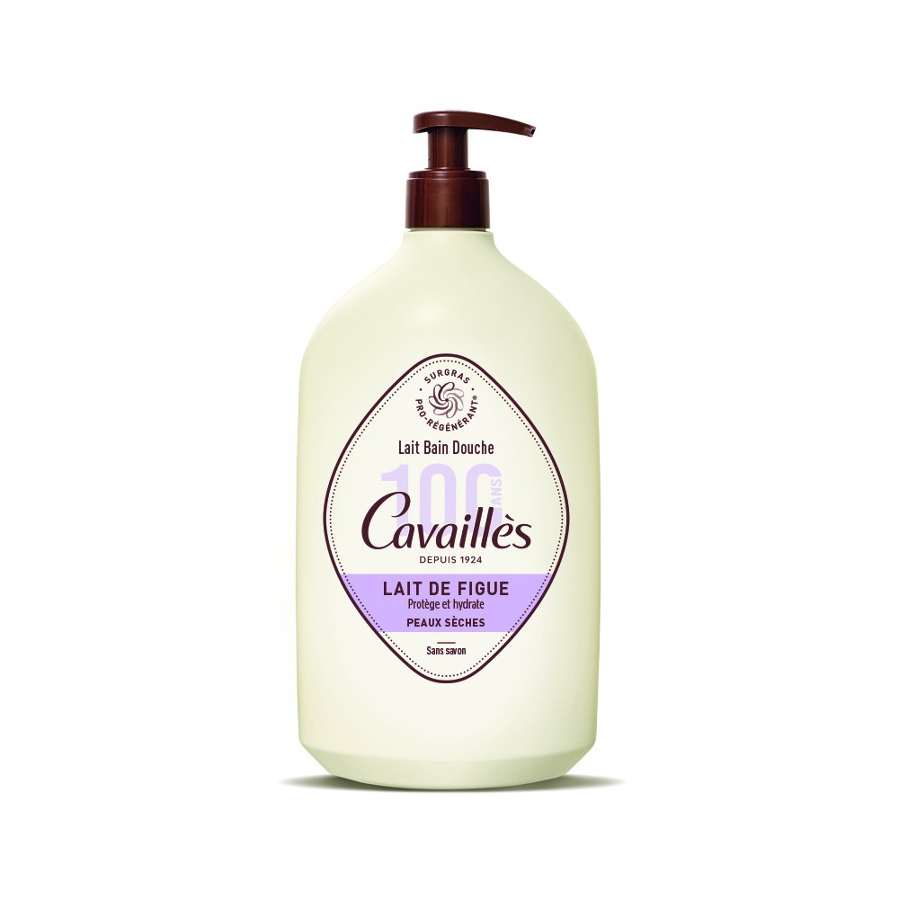 Rogé Cavaillès Lait Douche Figue 400 ml