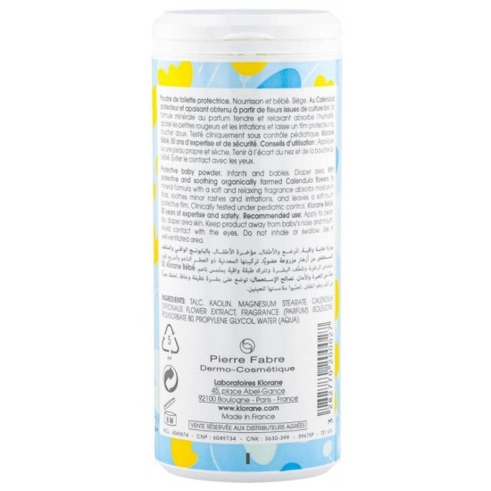 Klorane Poudre de Toilette 100 g