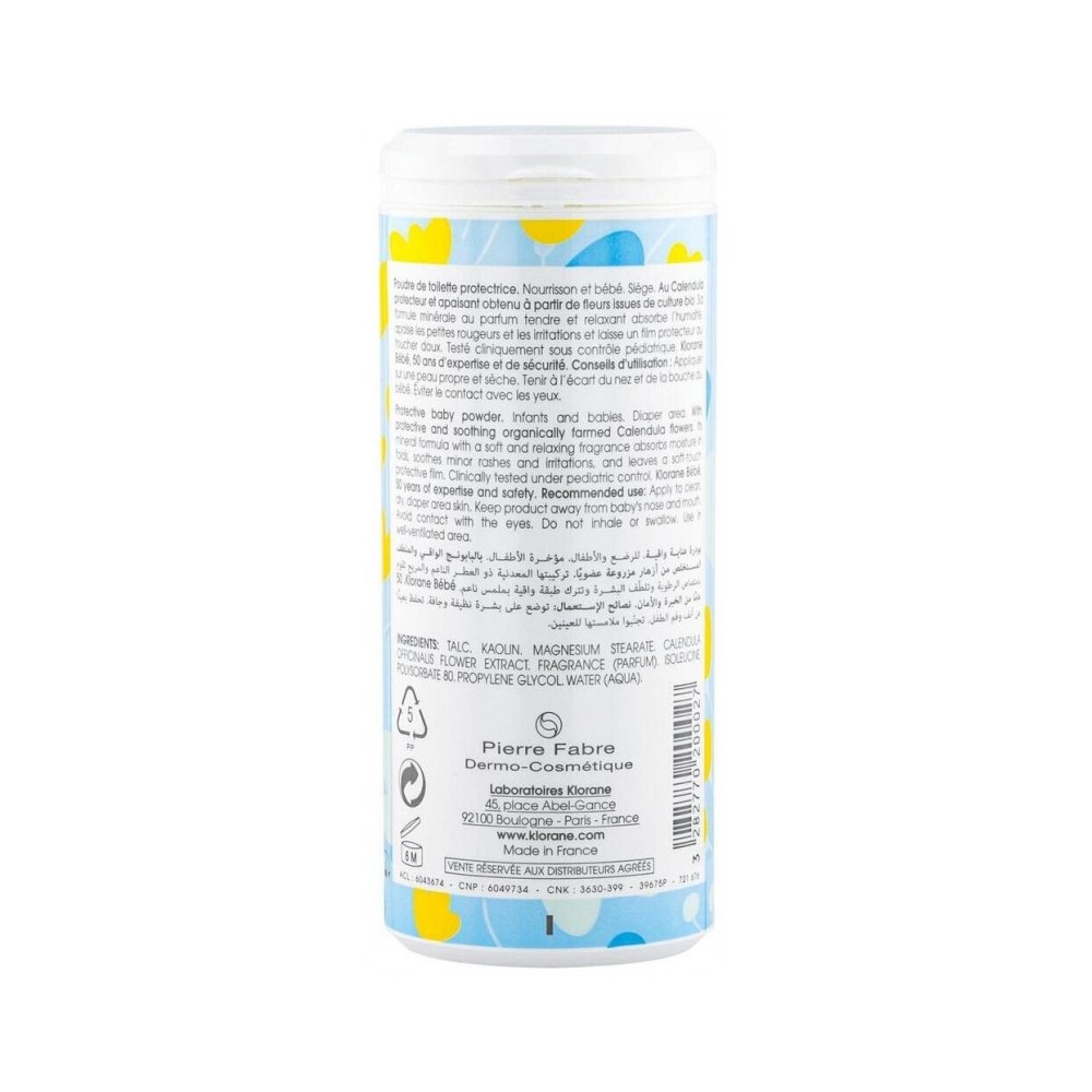 Klorane Poudre de Toilette 100 g
