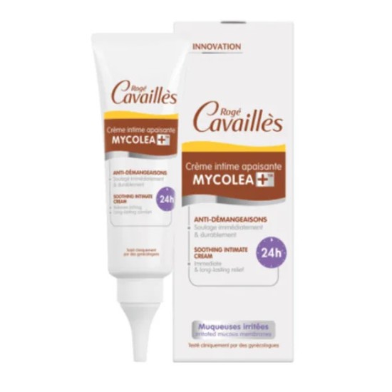 Roger Cavaillès Mycolea+ Crème Apaisante Intime