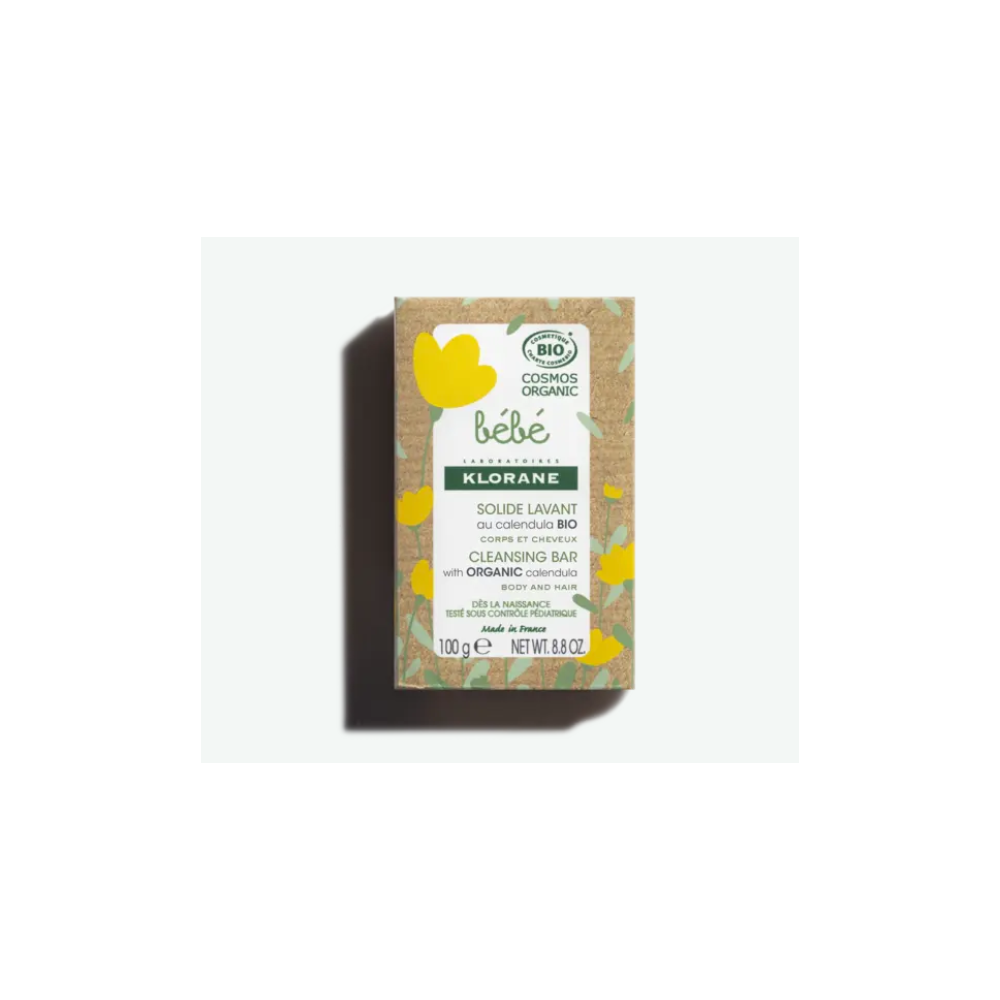 Klorane savon solide bio 100 g