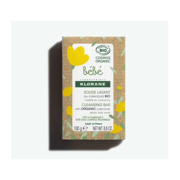 Klorane savon solide bio 100 g