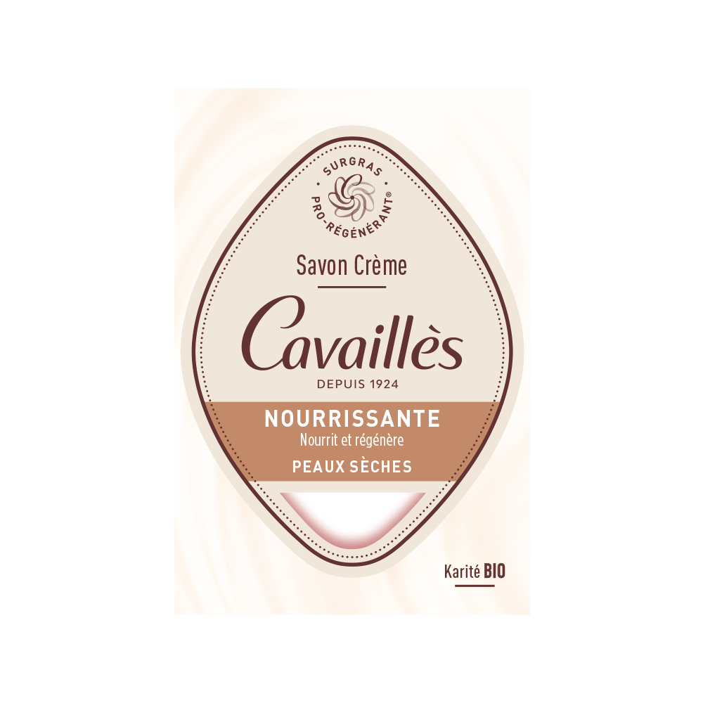 Rogé Cavaillès Savon Crème Nourrissante 115 g