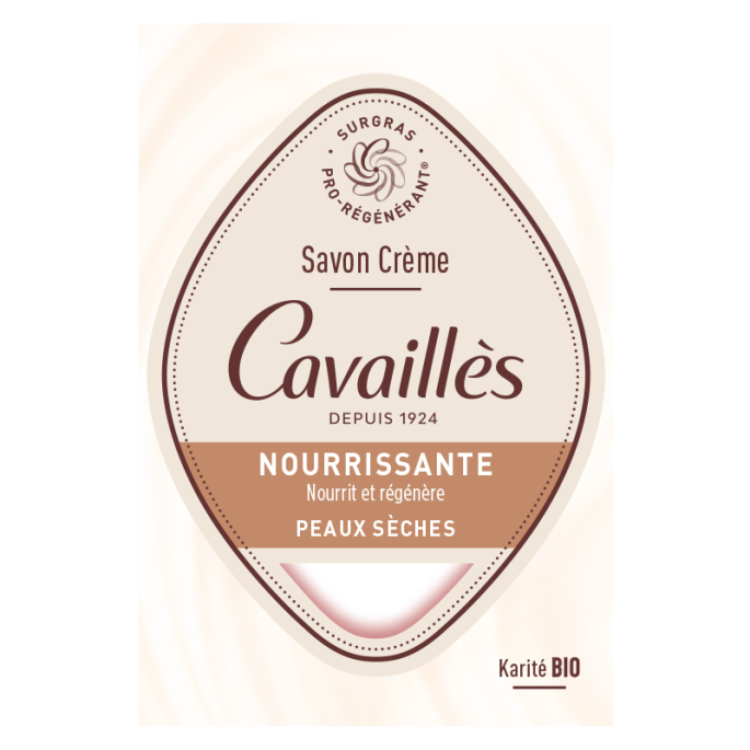 Rogé Cavaillès Savon Crème Nourrissante 115 g