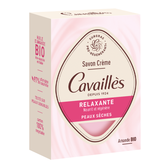 Rogé Cavaillès Savon Crème Relaxante