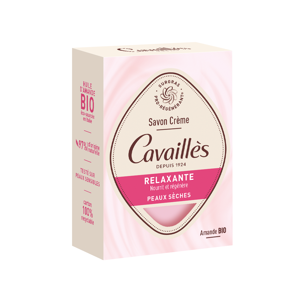 Rogé Cavaillès Savon Crème Relaxante