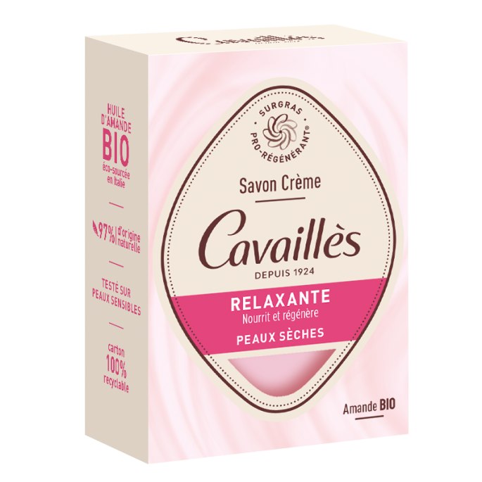 Rogé Cavaillès Savon Crème Relaxante